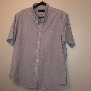 Men's Ralph Lauren polo button size large